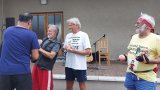 Dobronice koloběžky - výhlášení výsledků - veteráni