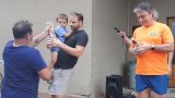 Dobronice koloběžky - výhlášení výsledků - muži