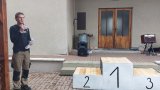 Dobronice koloběžky - ukončení závodu