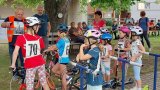 Dobronice Koloběžky - závodníci před startem