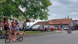 Dobronice koloběžky - starší děti dojezd