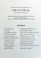 Koncert Local Vocal v kostele