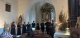Koncert Local Vocal v kostele