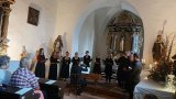 Koncert Local Vocal v kostele