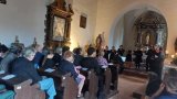 Koncert Local Vocal v kostele