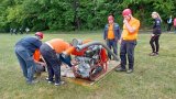 SDH - Okrsková soutěž - Staré Sedlo - soutěžení
