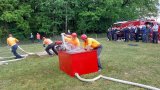 SDH - Okrsková soutěž - Staré Sedlo - soutěžení