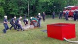 SDH - Okrsková soutěž - Staré Sedlo - soutěžení