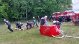 SDH - Okrsková soutěž - Staré Sedlo - soutěžení