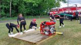 SDH - Okrsková soutěž - Staré Sedlo - soutěžení