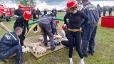 SDH - Okrsková soutěž - Staré Sedlo - soutěžení