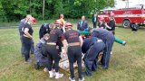 SDH - Okrsková soutěž - Staré Sedlo - soutěžení
