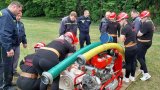 SDH - Okrsková soutěž - Staré Sedlo - soutěžení