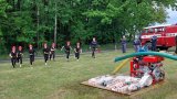 SDH - Okrsková soutěž - Staré Sedlo - soutěžení