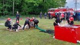 SDH - Okrsková soutěž - Staré Sedlo - soutěžení