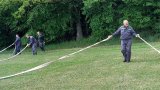SDH - Okrsková soutěž - Staré Sedlo - soutěžení