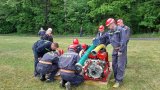 SDH - Okrsková soutěž - Staré Sedlo - soutěžení