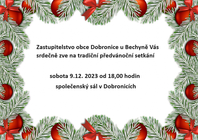 Předvánoční setkání